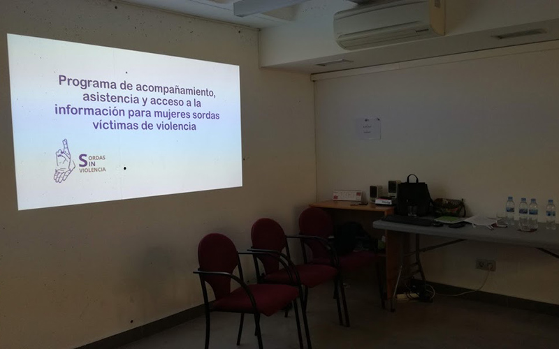 SORDAS SI NVIOLENCIA
